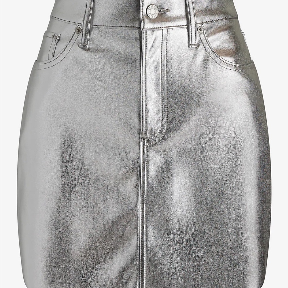 Metallic Skirt